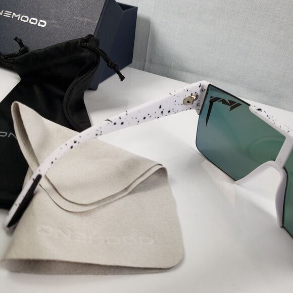 One Mood - Polarized Sports Sunglasses For Cycling, Fishing Windproof - NIB - Picture 16 of 16